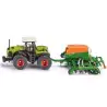 Marketplace : Tracteur CLAAS Xerion et semoir AMAZONE - SIKU - 1:87