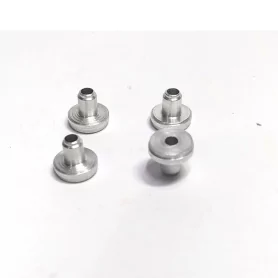 4 moyeux aluminium - ø7 mm - CPC Production