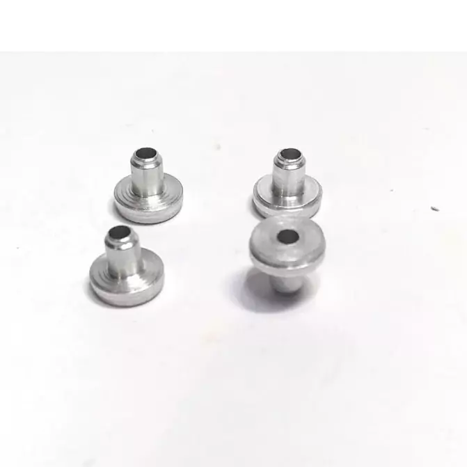 4 moyeux aluminium - ø7 mm - CPC Production