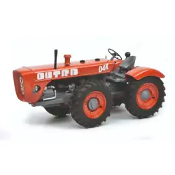 Marketplace : Tracteur DUTRA D4K rouge - SCHUCO - 1:32