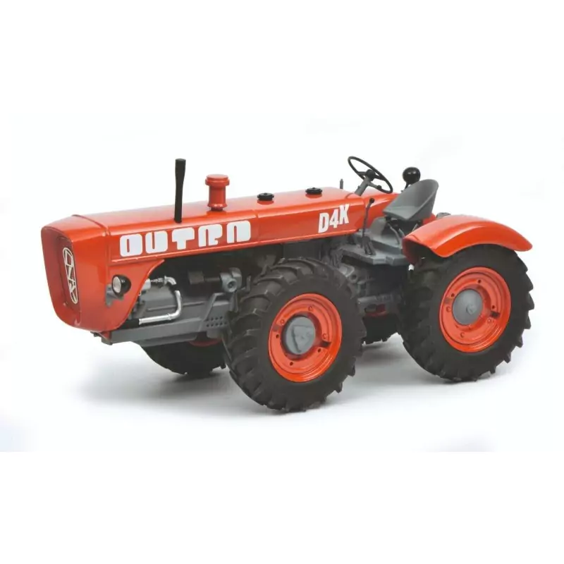 Marketplace : Tracteur DUTRA D4K rouge - SCHUCO - 1:32