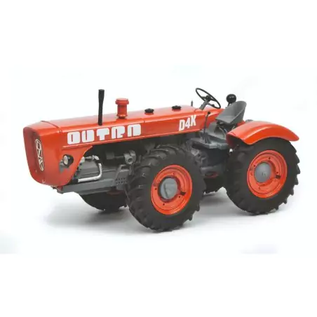 Marketplace : Tracteur DUTRA D4K rouge - SCHUCO - 1:32