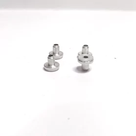 4 moyeux aluminium - ø7 mm - CPC Production