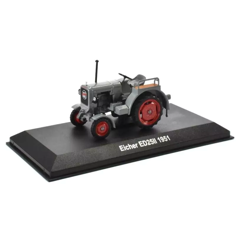 Marketplace : Tracteur EICHER ED25II de 1951 - IXO - 1:43