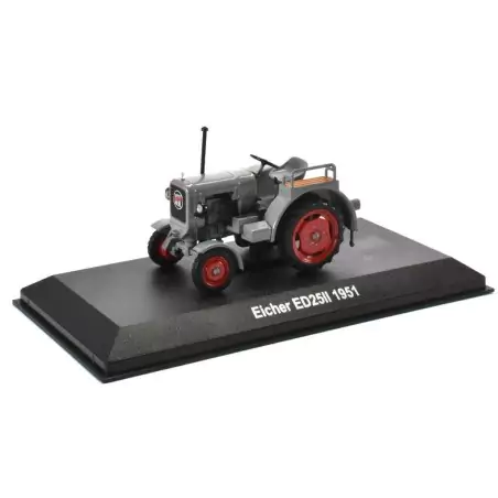 Marketplace : Tracteur EICHER ED25II de 1951 - IXO - 1:43