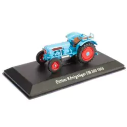 Marketplace : Tracteur EICHER Konigstiger EM 300 de 1960 - IXO - 1:43