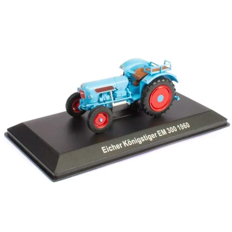 Marketplace : Tracteur EICHER Konigstiger EM 300 de 1960 - IXO - 1:43