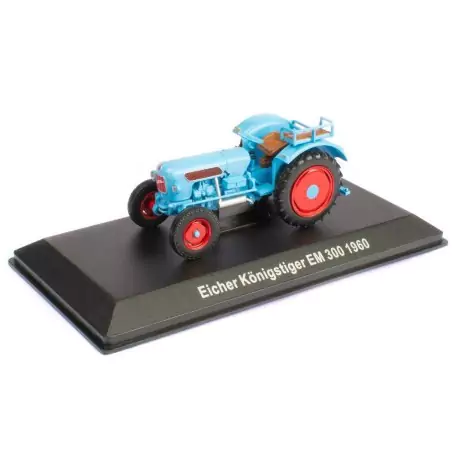 Marketplace : Tracteur EICHER Konigstiger EM 300 de 1960 - IXO - 1:43