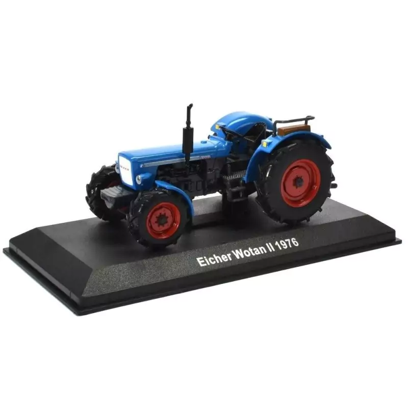 Marketplace : Tracteur EICHER Wotan 2 de 1976 - IXO - 1:43