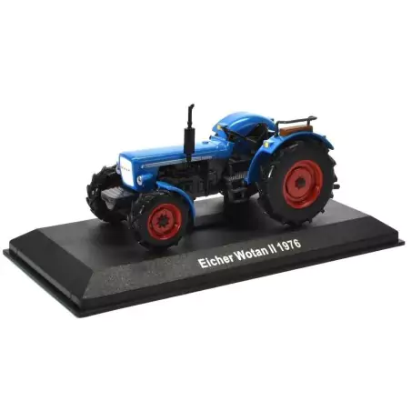 Marketplace : Tracteur EICHER Wotan 2 de 1976 - IXO - 1:43