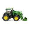 Marketplace : Tracteur équipé d'un chargeur avec godet JOHN DEERE 7...