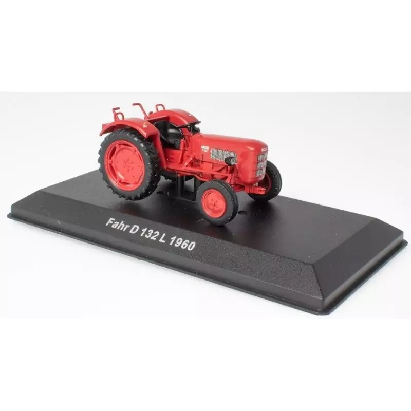 Marketplace : Tracteur FAHR D 132L de 1960 - IXO - 1:43