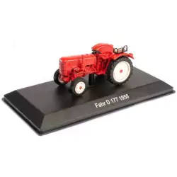 Marketplace : Tracteur FAHR D177 de 1958 - IXO - 1:43