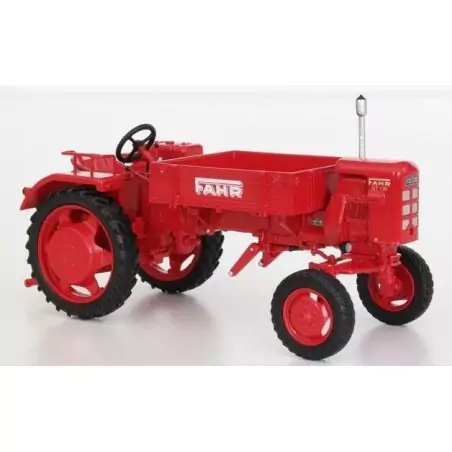 Marketplace : Tracteur FAHR Porte-Outils Résine - MOMINIATUR - 1:32