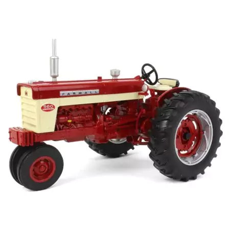 Marketplace : Tracteur FARMALL 560 row crop - ERTL - 1:16