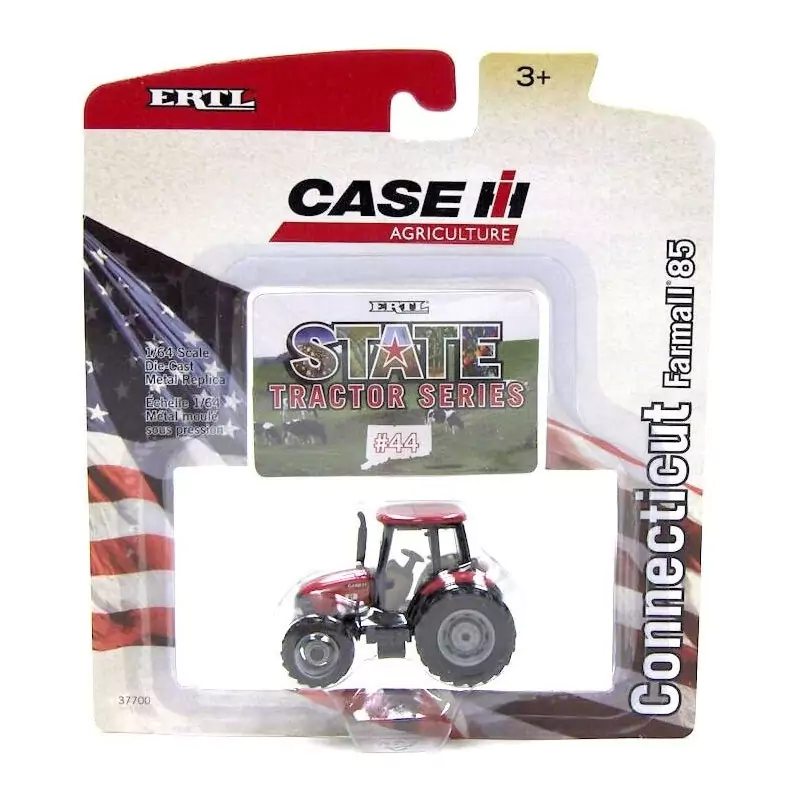 Marketplace : Tracteur FARMALL 85 - ERTL - 1:64