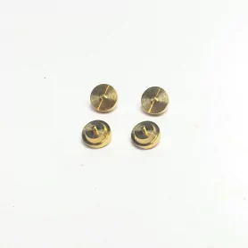 4 moyeux Laiton - ø5.80 mm - CPC Production |Pièces et kits pour vo...
