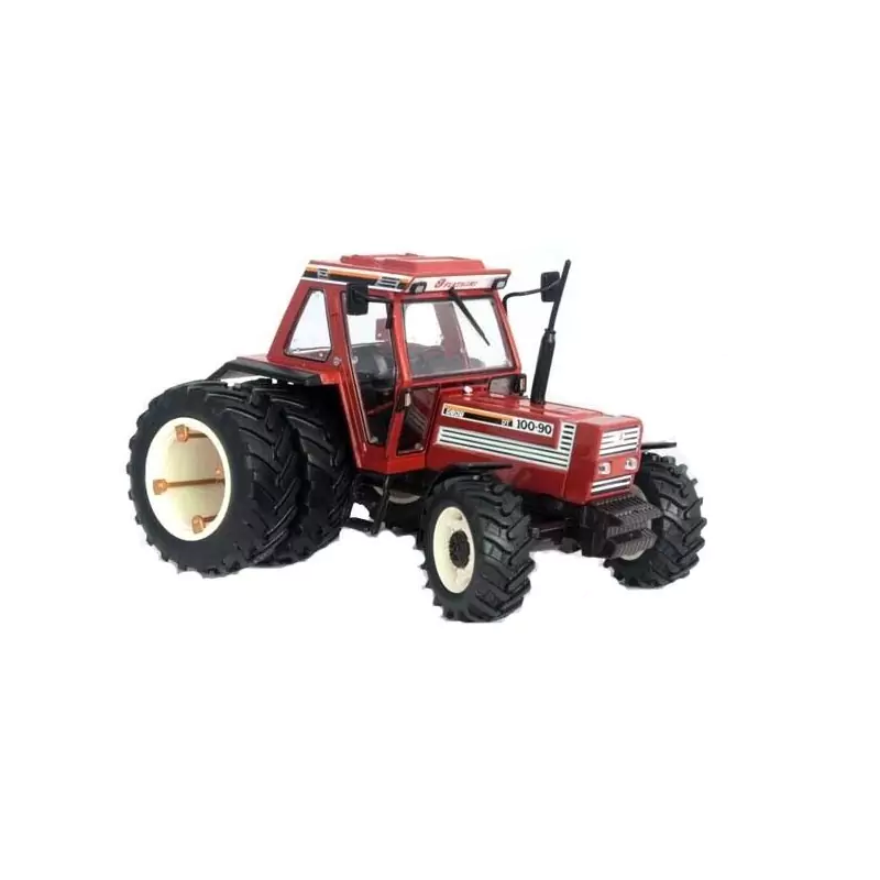 Marketplace : Tracteur FIAT 100-90 avec jumelage déclipsable - REPL...