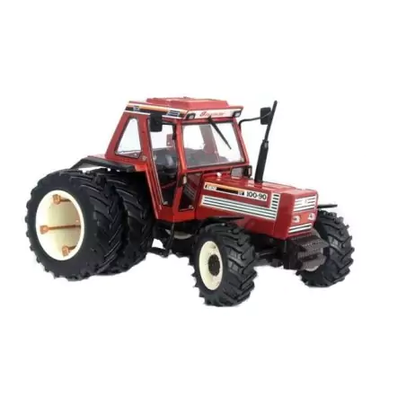 Marketplace : Tracteur FIAT 100-90 avec jumelage déclipsable - REPL...