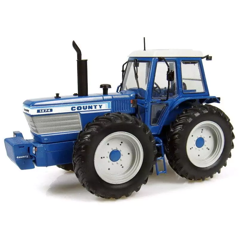 Marketplace : Tracteur FORD County 1474 - UNIVERSAL HOBBIES - 1:32