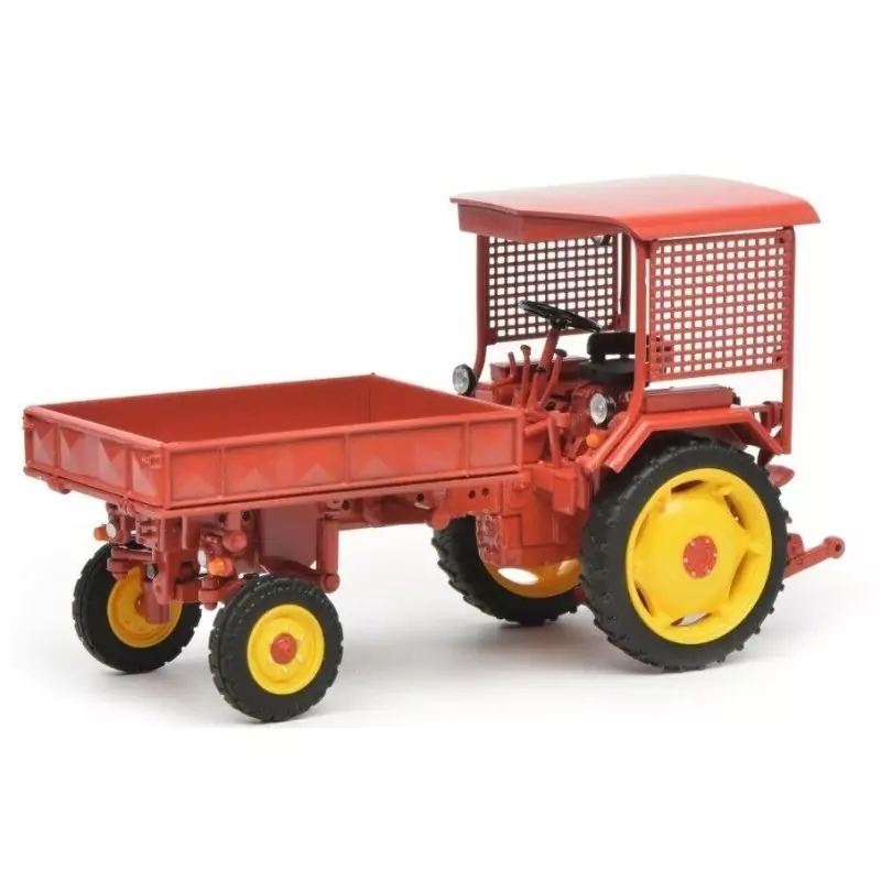 Marketplace : Tracteur FORTSCHRITT RS09 GT124 avec plateau porte-ou...