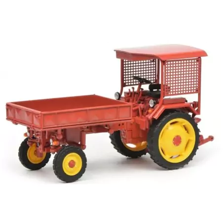Marketplace : Tracteur FORTSCHRITT RS09 GT124 avec plateau porte-ou...