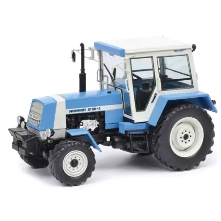 Marketplace : Tracteur FORTSCHRITT ZT 323 bleu - SCHUCO - 1:32