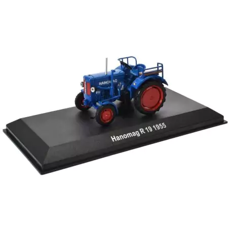 Marketplace : Tracteur HANOMAG R19 DE 1955 - IXO - 1:43