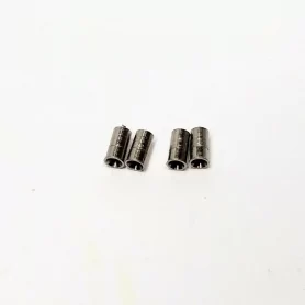 4 Sorties échappement ø2 X 4 mm avec pré-trou en laiton - CPC |Pièc...