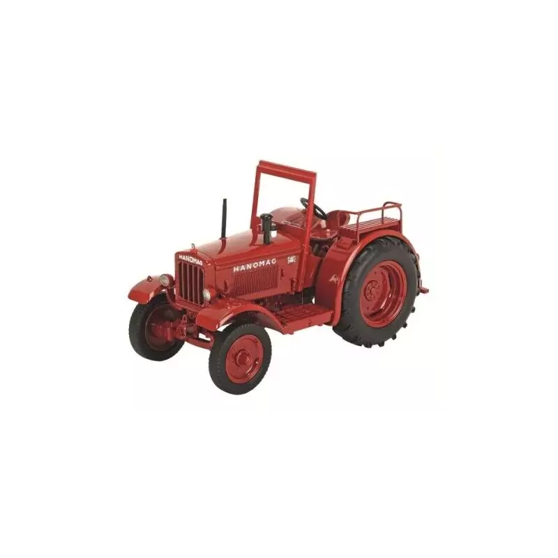 Marketplace : Tracteur HANOMAG R40 rouge - SCHUCO - 1:32