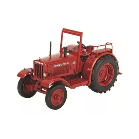 Marketplace : Tracteur HANOMAG R40 rouge - SCHUCO - 1:32