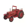 Marketplace : Tracteur HANOMAG R40 rouge - SCHUCO - 1:32