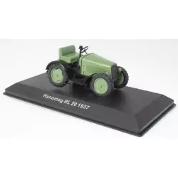 Marketplace : Tracteur HANOMAG RL 20 de 1937 - IXO - 1:43