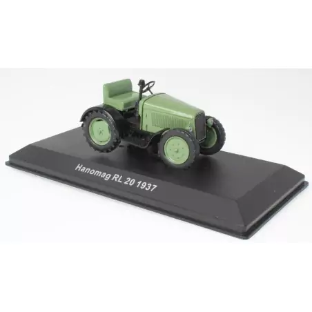 Marketplace : Tracteur HANOMAG RL 20 de 1937 - IXO - 1:43