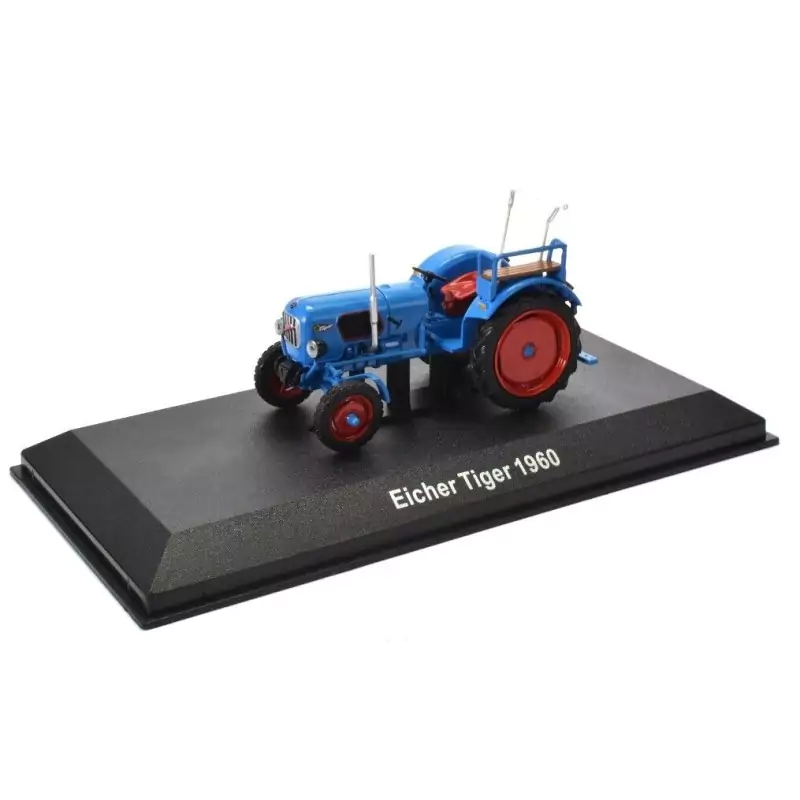 Marketplace : Tracteur HEICHER Tiger de 1960 - IXO - 1:43