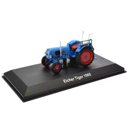 Marketplace : Tracteur HEICHER Tiger de 1960 - IXO - 1:43