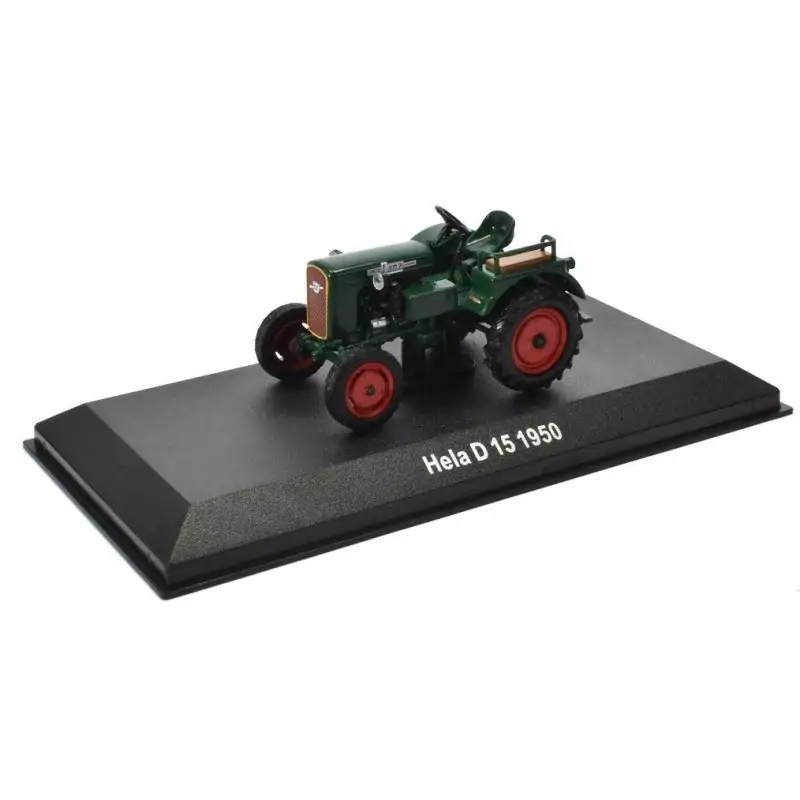 Marketplace : Tracteur HELA D15 de 1950 - IXO - 1:43