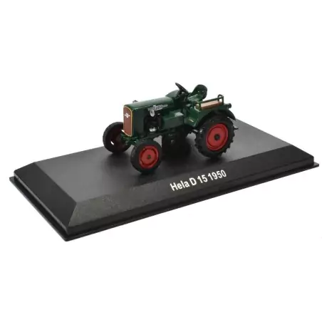 Marketplace : Tracteur HELA D15 de 1950 - IXO - 1:43