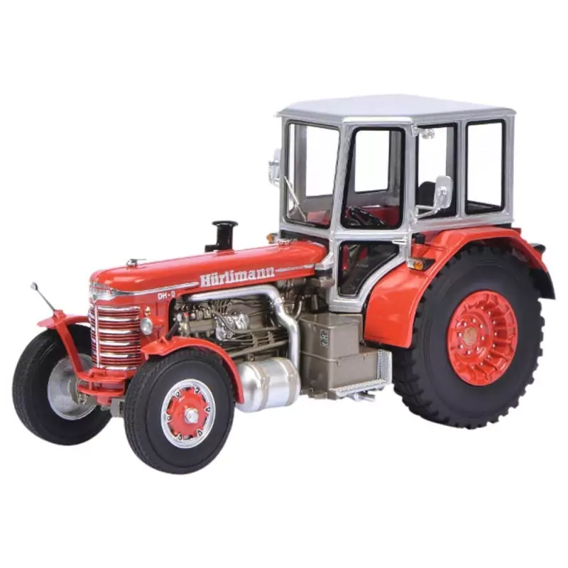 Marketplace : Tracteur HURLIMANN DH 6  - SCHUCO - 1:32