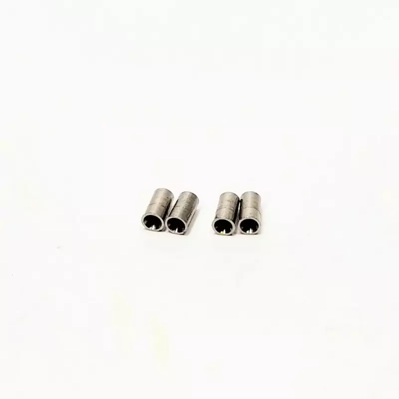 4 Sorties échappement ø2 X 4 mm avec pré-trou en laiton - CPC |Pièc...