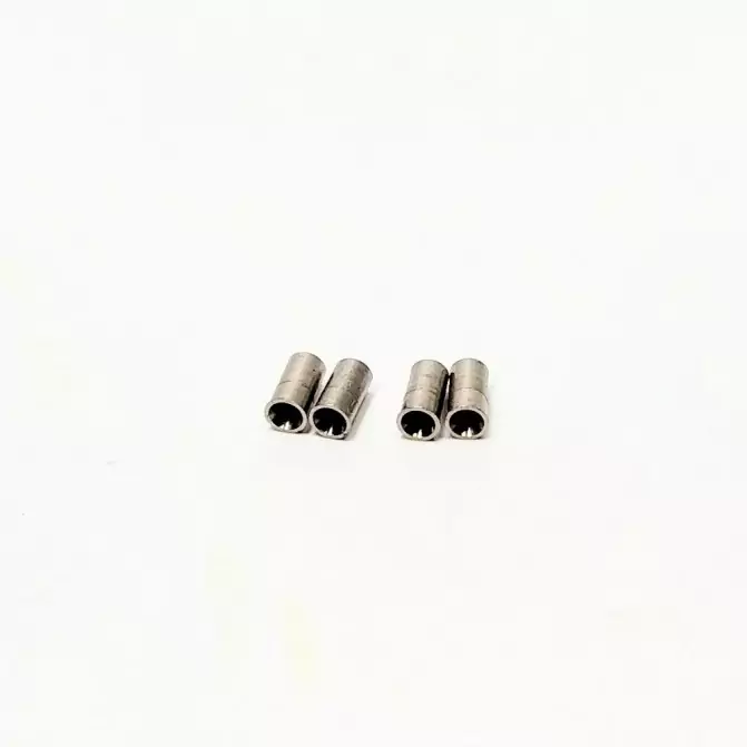 4 Sorties échappement ø2 X 4 mm avec pré-trou en laiton - CPC |Pièc...