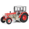 Marketplace : Tracteur HURLIMANN DH6 couleur rouge en résine - SCHU...