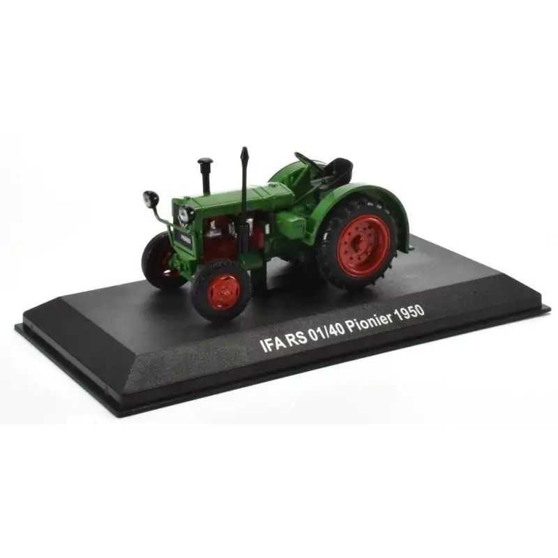 Marketplace : Tracteur IFA RS 040 Pionier de 1950 - IXO - 1:43