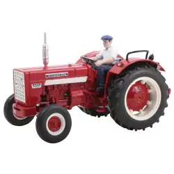 Marketplace : Tracteur IH 624 accompagné d'une figurine - REPLICAGR...