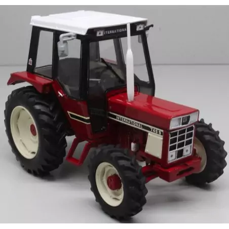 Marketplace : Tracteur IH 745 S avec masse déclipsable et capot mot...