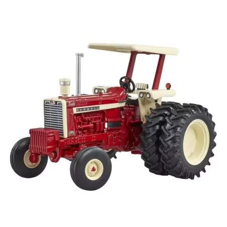 Marketplace : Tracteur IH Farmall 1206 - BRITAINS - 1:32