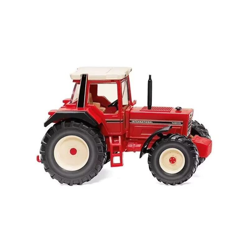 Marketplace : Tracteur INTERNATIONAL 1455 XL - WIKING - 1:87