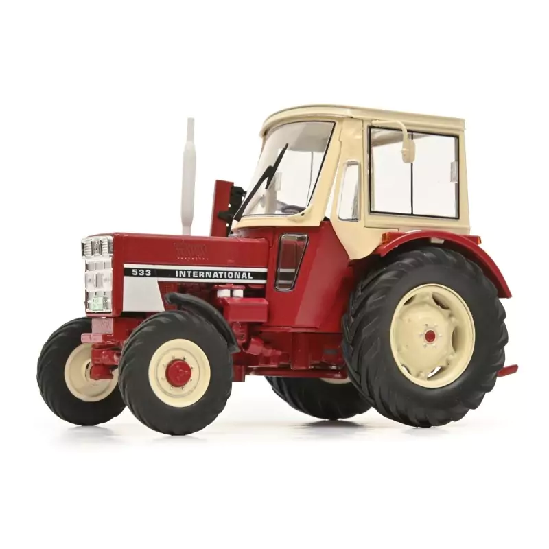 Marketplace : Tracteur INTERNATIONAL 533 - SCHUCO - 1:32
