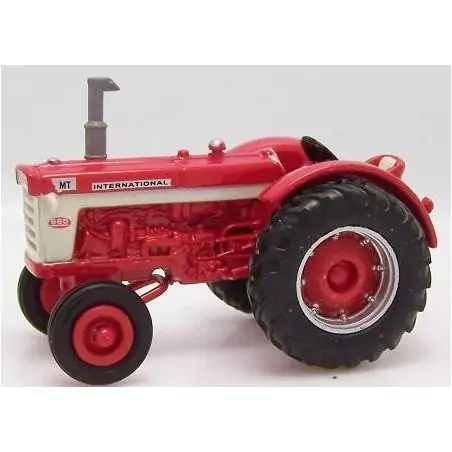 Marketplace : Tracteur INTERNATIONAL 660 - ERTL - 1:64
