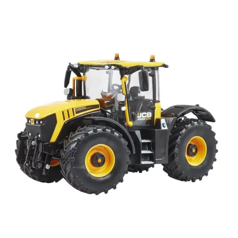 Marketplace : Tracteur jaune JCB Fastrac 4220 Icon - BRITAINS - 1:32